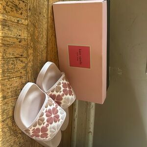 Brand new in box Kate Spade Olympia Slide Sandals. Never been worn. Size 8. $25.
